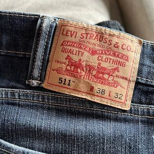 Levi’s 511 denim jeans
